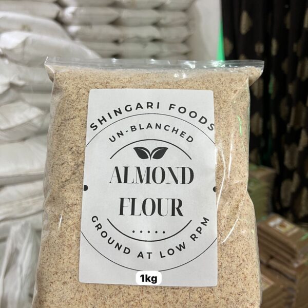 1kg UnBlanched Almond Flour | Fine Almond Flour | No Grain Flour | No Grain Keto Flour | No Carb Flour